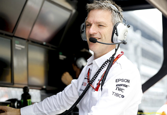 Джеймс Эллисон, технически директор Mercedes