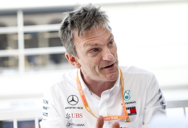 Джеймс Эллисон, технический директор Mercedes