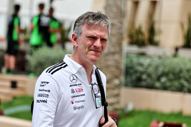 Джеймс Эллисон, технический директор Mercedes, фото XPB