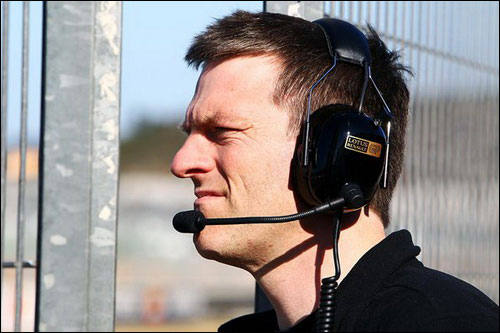 Технический директор Lotus Renault GP Джеймс Эллисон