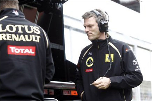 Технический директор Lotus Renault GP Джеймс Эллисон