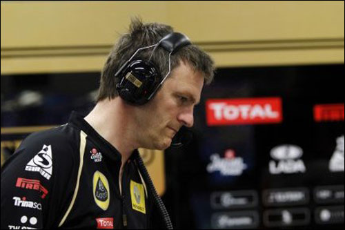 Технический директор Lotus Renault GP Джеймс Эллисон