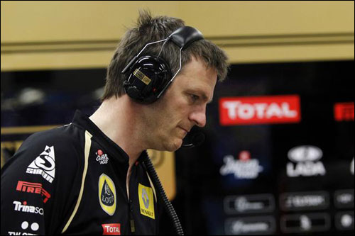 Технический директор Lotus F1 Джеймс Эллисон