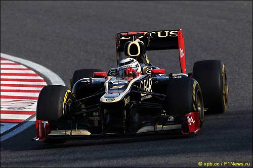 Кими Райкконен на трассе Гран При Японии