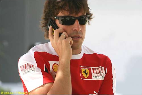 Среда. Бахрейн. Фернандо Алонсо