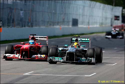 Алонсо и Хэмилтон