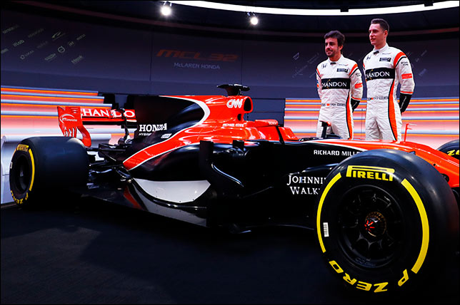 Фернандо Алонсо и Стоффель Вандорн