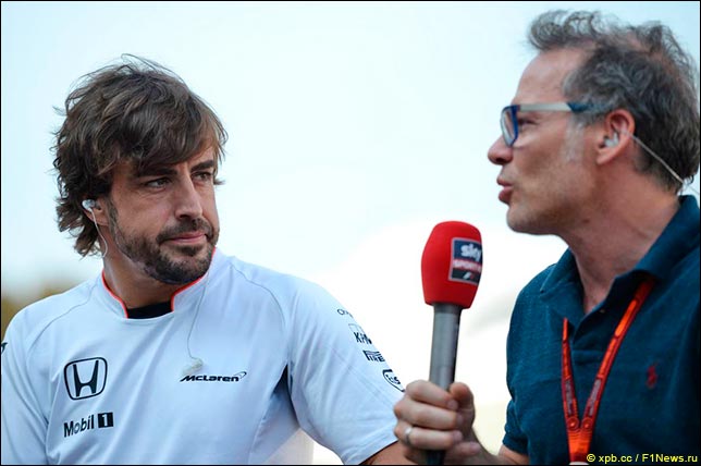 Фернандо Алонсо и Жак Вильнёв