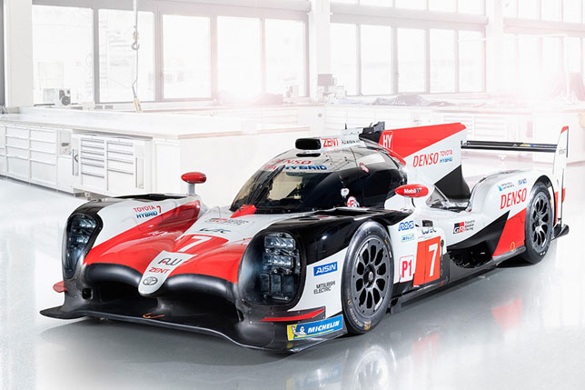Toyota TS050