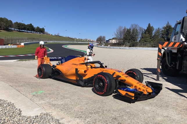 Фернандо Алонсо, фото британского журналиста Уилла Бакстона