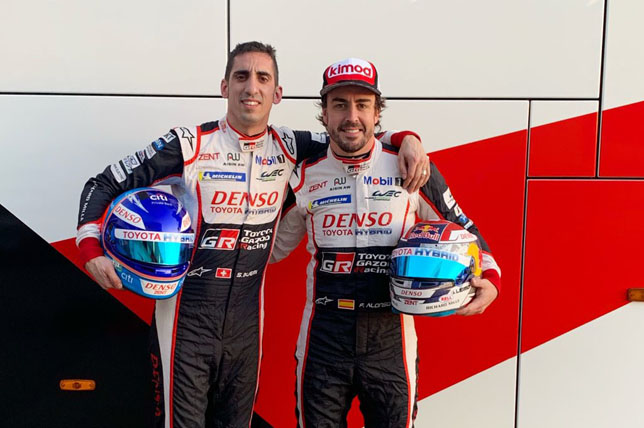 Себастьен Буэми и Фернандо Алонсо