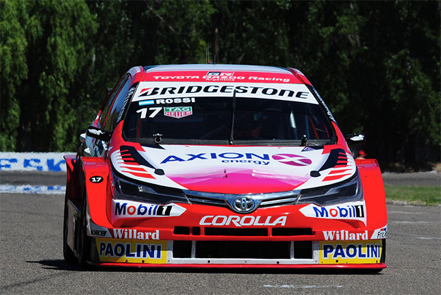 Toyota Corolla STC2000, подготовленная для чемпионата аргентины по турингу