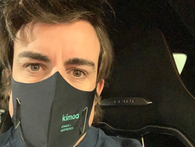 Фернандо Алонсо, фото из Twitter гонщика