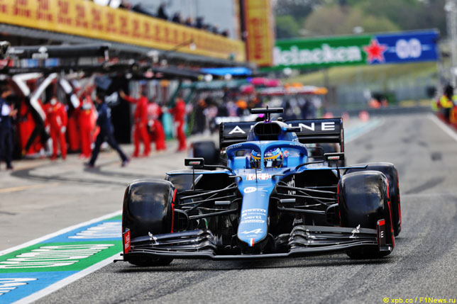 Фернандо Алонсо