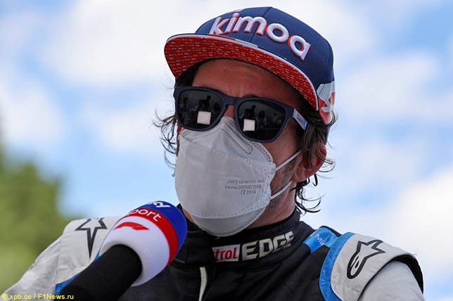 Фернандо Алонсо