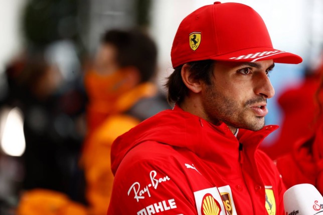 Карлос Сайнс, фото XPB