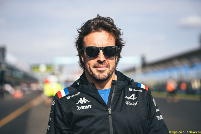 Фернандо Алонсо