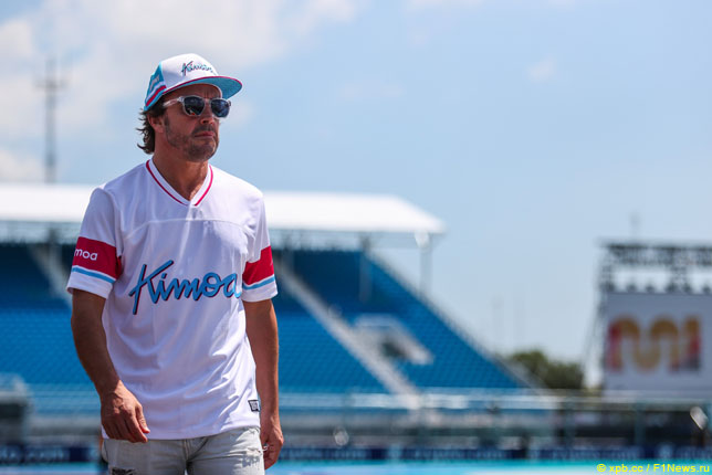 Фернандо Алонсо