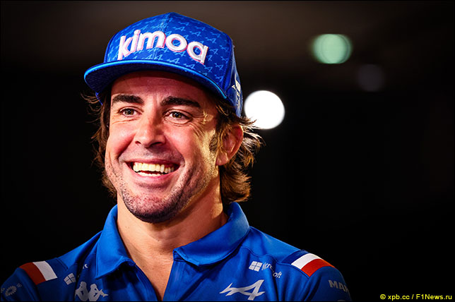 Фернандо Алонсо