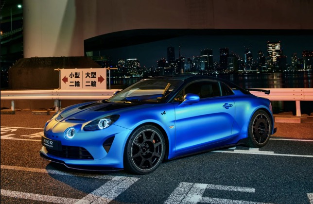 Alpine A110 R версии Fernando Alonso, фото пресс-службы Alpine