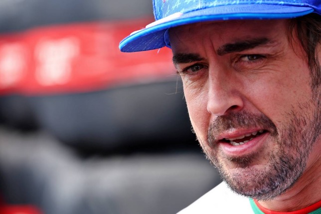 Фернандо Алонсо, фото XPB