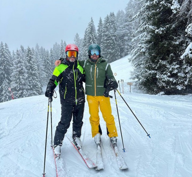 Фернандо Алонсо тренируется в Доломитовых Альпах, фото из социальных сетей