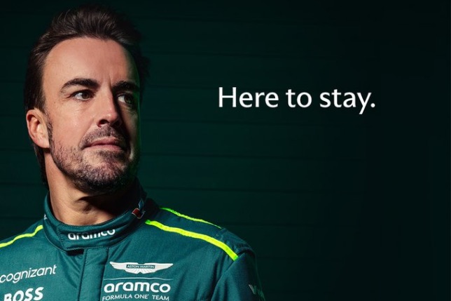 Фернандо Алонсо, фото Aston Martin