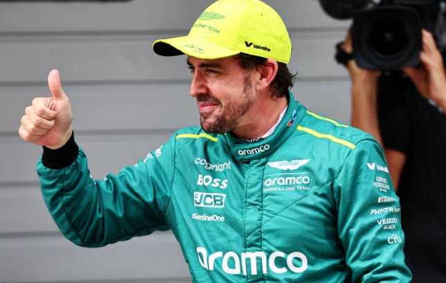 Фернандо Алонсо, фото XPB