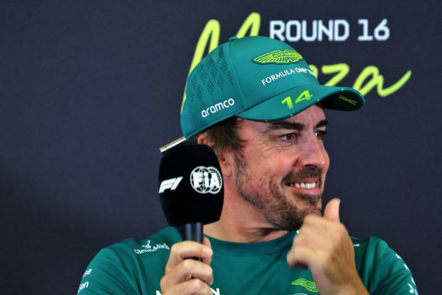 Фернандо Алонсо, фото XPB