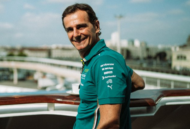 Педро де ла Роса, фото из социальных сетей