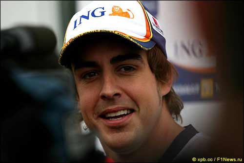 Фернандо Алонсо