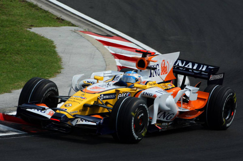 Венгрия. Автодром Хунгароринг. Фернандо Алонсо.