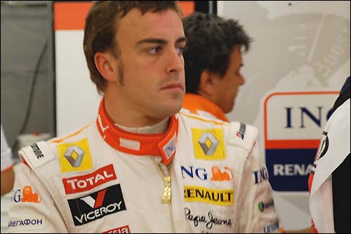 Фернандо Алонсо. Фото предоставлено PR-службой МегаФон - Северный Кавказ