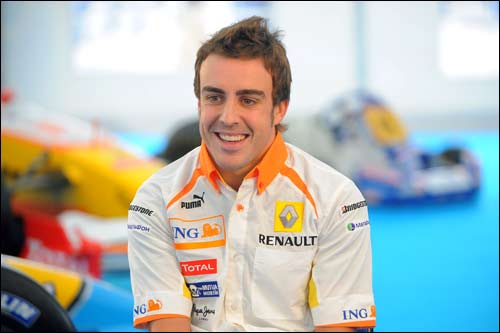 Овьедо. Фернандо Алонсо