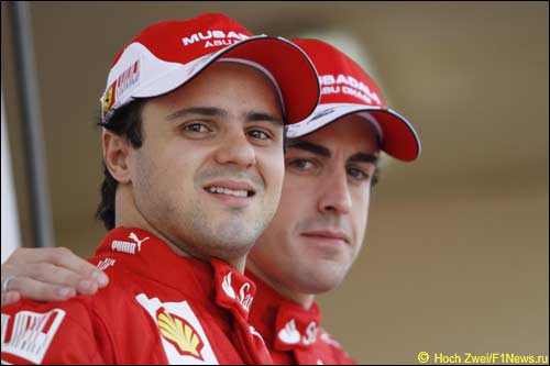 Фелипе Масса и Фернандо Алонсо