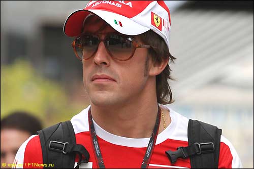 Валенсия. Четверг. Фернандо Алонсо