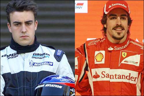 Фернандо Алонсо, десять лет назад и сегодня...