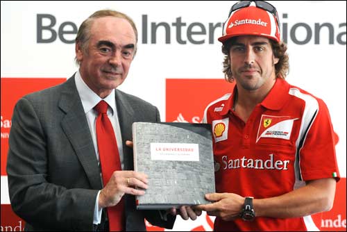 Хосе Антонио Вильясанте и Фернандо Алонсо