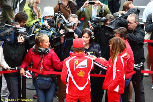 Интервью Фернандо Алонсо