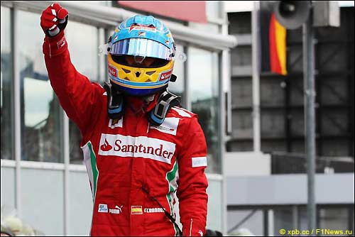 Фернандо Алонсо