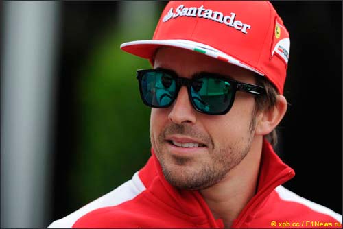 Фернандо Алонсо