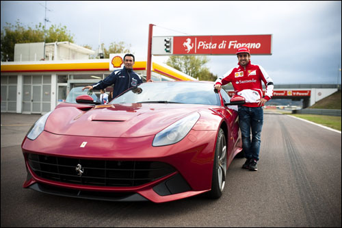 Хоаким Родригес и Фернандо Алонсо