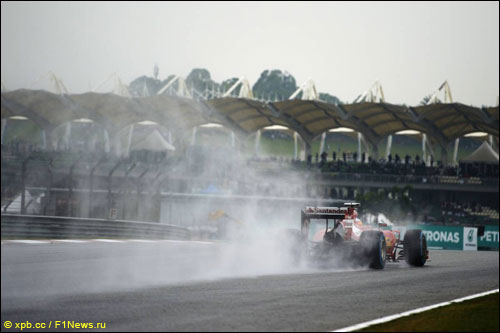 Фернандо Алонсо на Гран При Малайзии