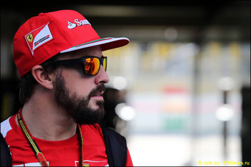 Фернандо Алонсо