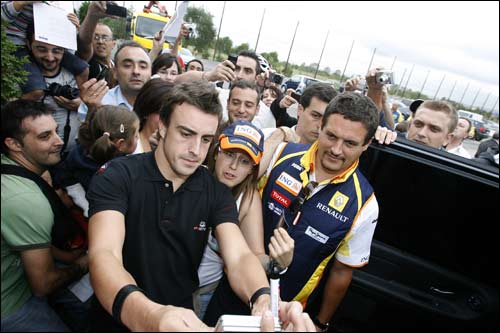 Овьедо. Фернандо Алонсо