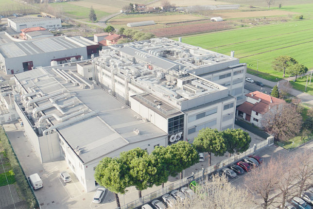 Панорама базы AlphaTauri, фото пресс-службы команды