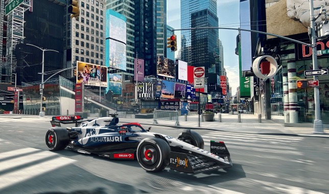 AlphaTauri AT04, фото пресс-службы команды