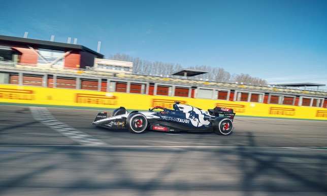 AlphaTauri AT04, фото пресс-службы команды