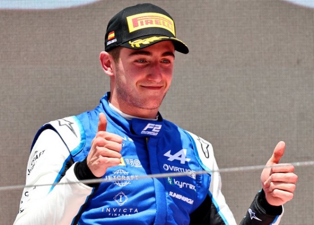 Джек Дуэн, фото пресс-службы Alpine