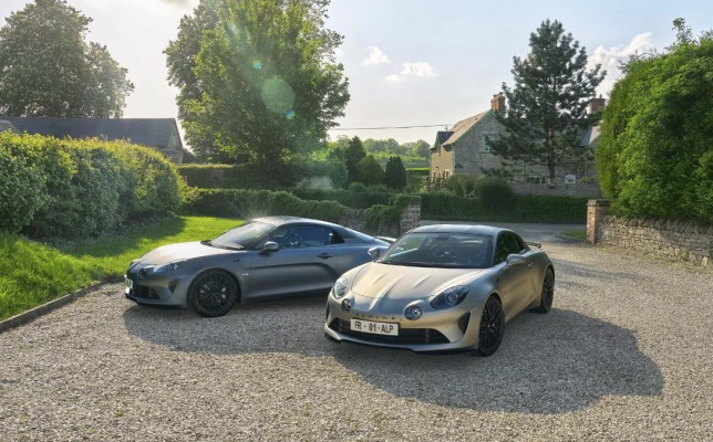 Спорткары Alpine 110 S Enstone Edition
